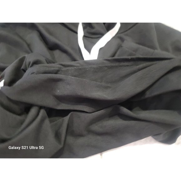 Women’s Casual Letters Print Crop Top Loose Pullover Friends Shirt‎ Junior M - Picture 4 of 7